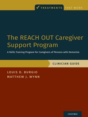 cover image of The REACH OUT Caregiver Support Program